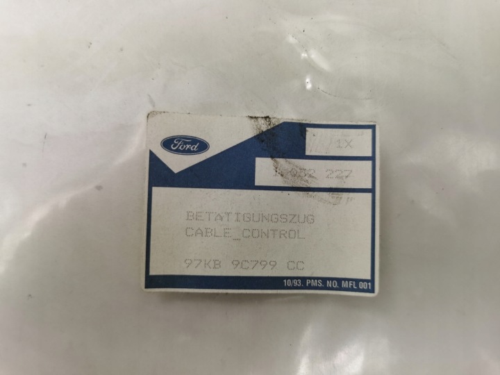 фото №6, Трос газу ford ka hcs 1300cc 1996-2008 oem номер 1032227