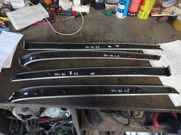 фото №6, Audi a4 b6 - dekor двері комплект