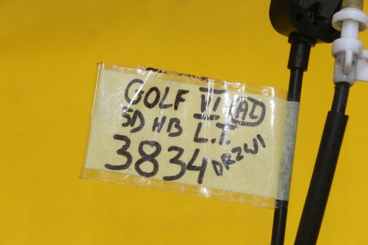 фото №7, Трос двері ліві зад 5n0837017c golf vi 5d hb