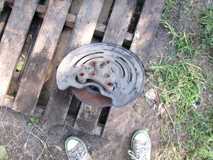 фото №3, Ступица левый зад trafic iii vivaro c talento оригинал 1,6cdti 2015-2020rok