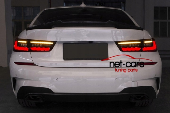 фото №15, Лампы задние bmw 3 g20 m3 19- oled neon led c