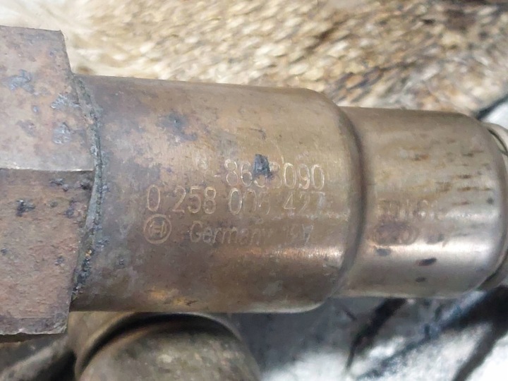 фото №9, Катализатор пустой volvo s80 i 0258007036 0258006427 датчики