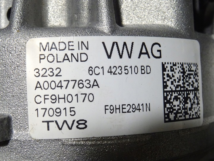 фото №9, Колонка насос усилителя электрический skoda rapid seat toledo iv 4 6ja 12-1