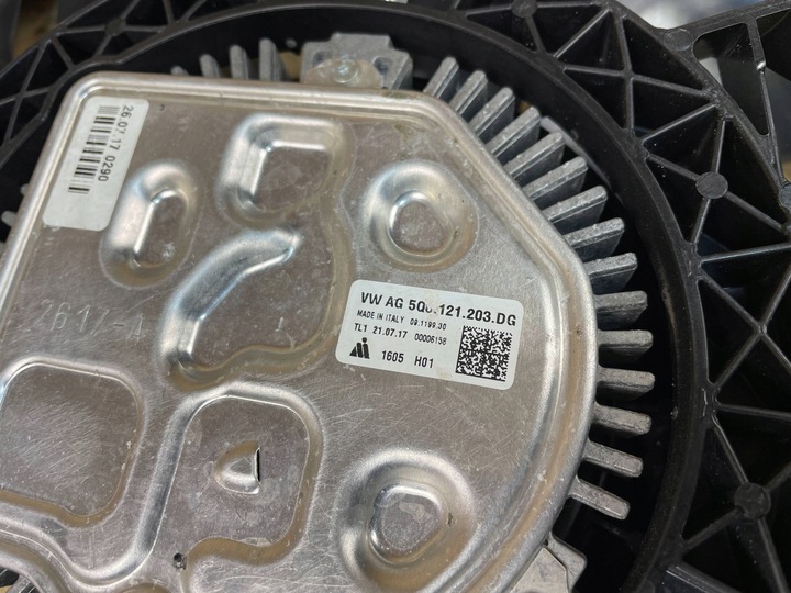 фото №11, Вентилятор радіатор корпус audi e-tron a3 8v 1.4 gte 5q0121203dg