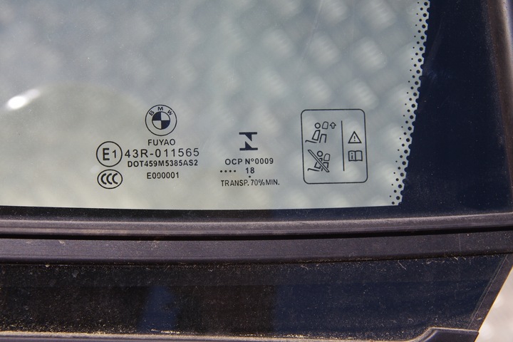 фото №5, Скло двері лівий зад bmw g01 x3