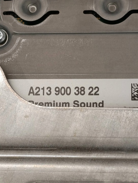 фото №13, Mercedes-benz e w213 2019 комплект набір аудіо burmester audiosysteme