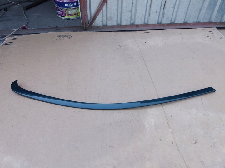 фото №1, Планка стёкла левый зад 816 mercedes c w203 2,2 cdi универсал