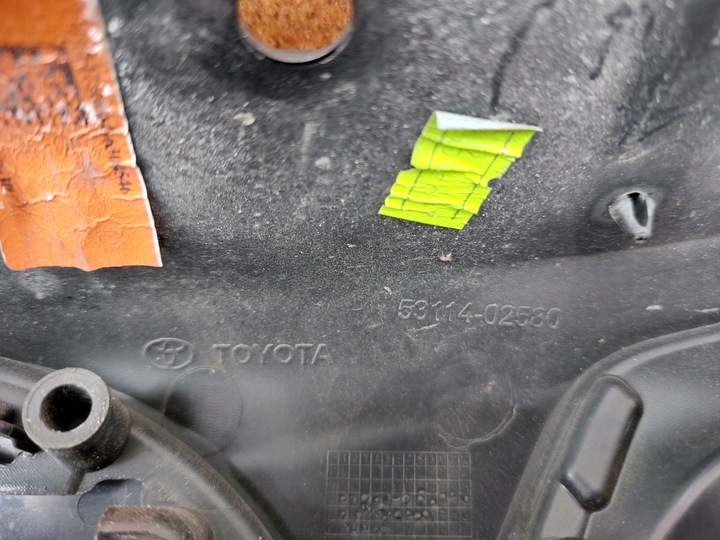 фото №6, Решётка решётка радиатора toyota corolla e21 19- sedan