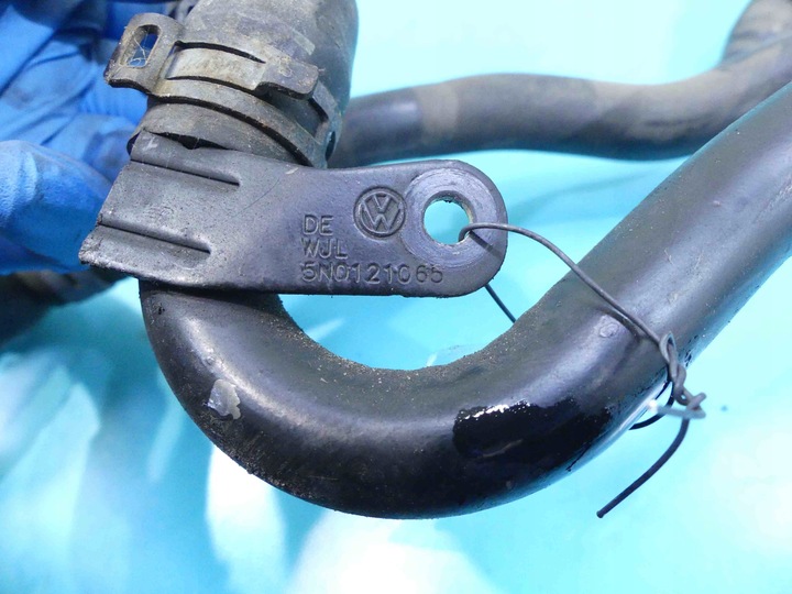 фото №13, Шланг охолодження води skoda superb ii 2,0tdi