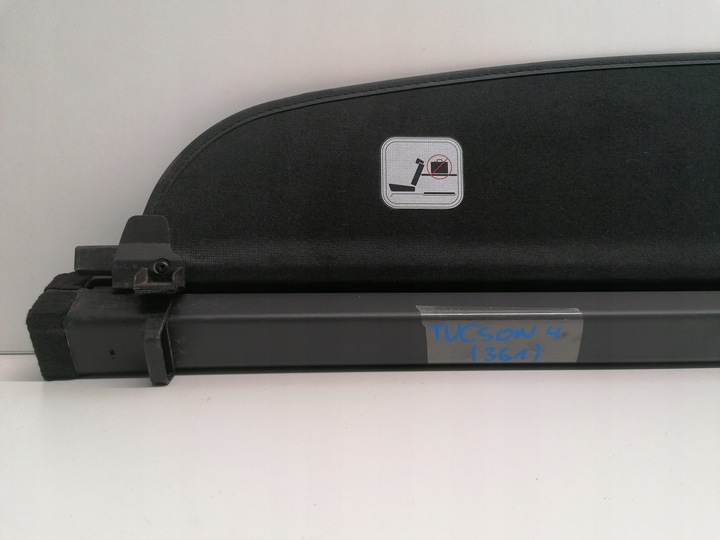 фото №6, Hyundai tucson iv 4 ролета багажника оригінал 2020-