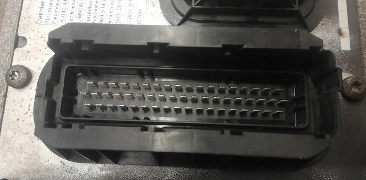 фото №5, Mercedes atego vario 813 компьютер 003 446 30 40