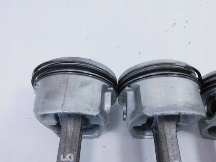 фото №9, 4x поршень шатун saab 9-3 93 ii 2.0t opel vectra c signum