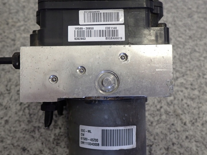 фото №4, Kia ceed 1.6 crdi 06-12 насос abs-u