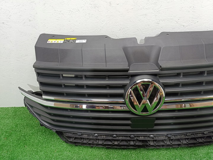 фото №9, Volkswagen vw t6 7la рестайлінг 19r-grill решітка перед передня підсилювач
