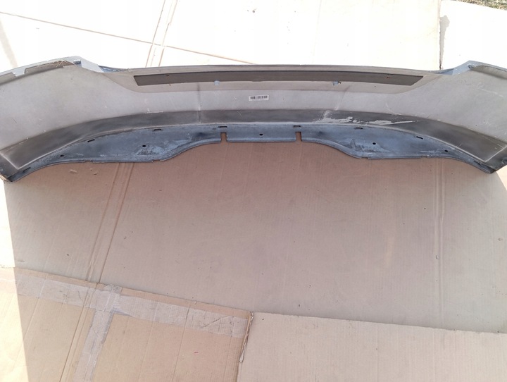 фото №14, Ford s-max mk1 рестайлинг mki планка накладка крышки зад задней 10- накладка пластик