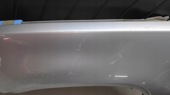 фото №10, Крыло левый перед bmw x5 e53 354 титан серебро