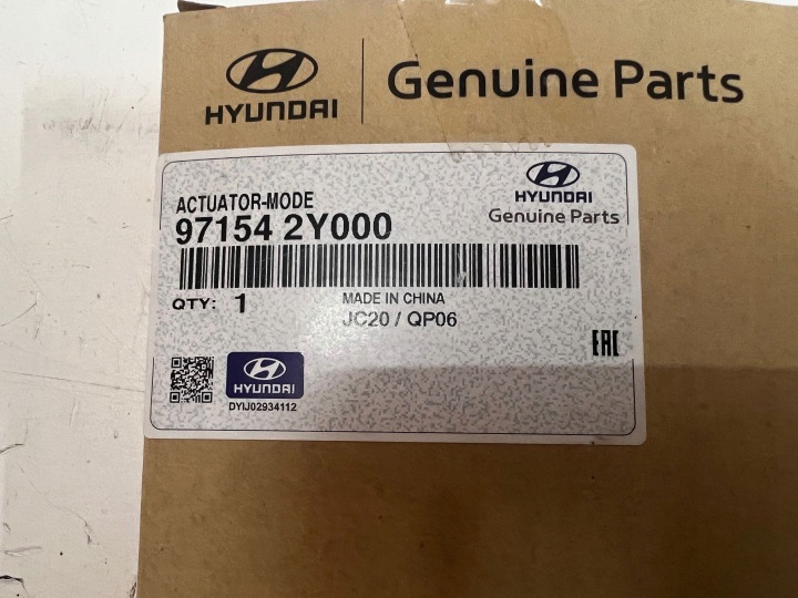 фото №7, Hyundai santa fe iii керування нагрівача нове oem 971542y000