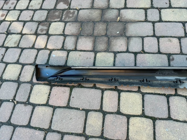 фото №10, Audi a4 b9 рестайлінг 19-24 універсал allroad планка порогова права na поріг праві