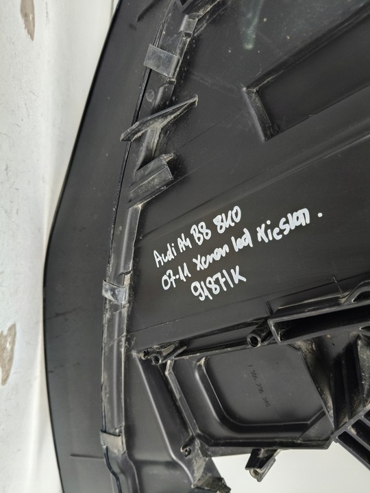 фото №8, Лампа ліва фара audi a4 b8 8k 07- ксенон led некерований