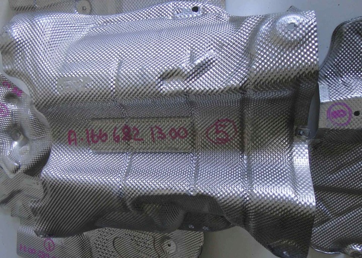 фото №6, Mercedes ml gle w166 166 захист термічна вихлоп