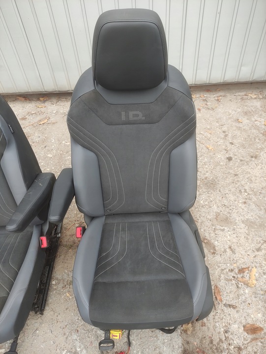 фото №5, Vw volkswagen id4 id.4 сидіння перед диван зад