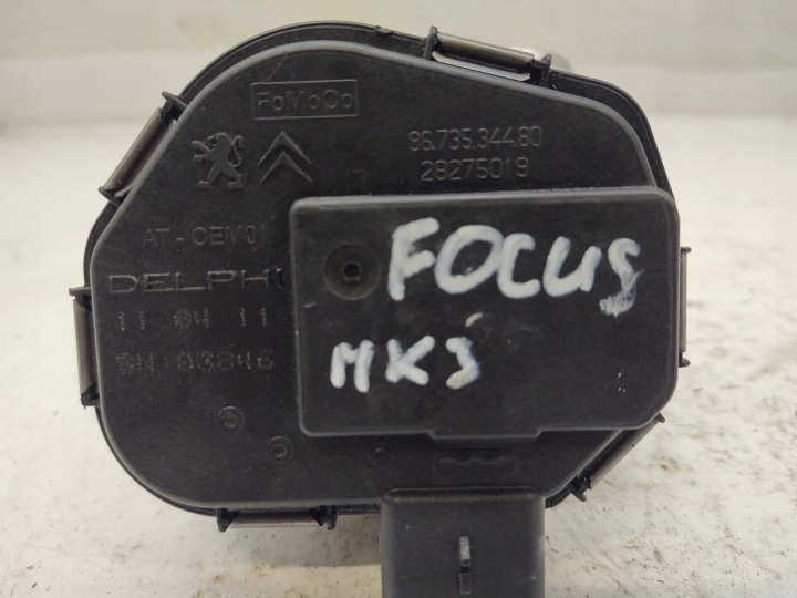 фото №8, Ford focus mk3 дросельна заслінка 96.735.344.80