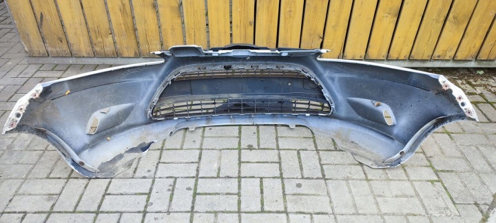 фото №9, Бампер перед передний ford fiesta mk7 3d h9