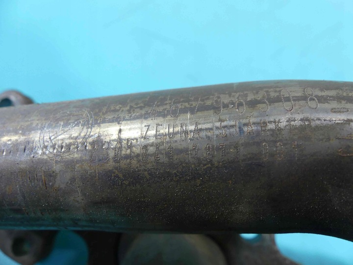 фото №8, Колектор випускний lancia thesis 2.4 b fiat stilo