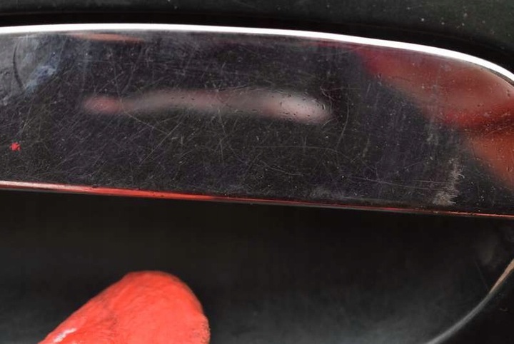 фото №8, Ручка левая перед передняя ciemnozielona nissan maxima a33 00-05