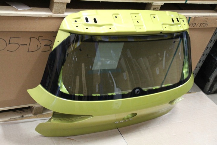 фото №3, Крышка багажника vw golf 8 viii hb l1w new оригинал