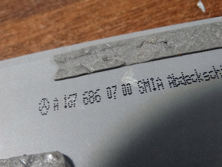 фото №3, Планки накладки пороговые led mercedes w167 купе 1