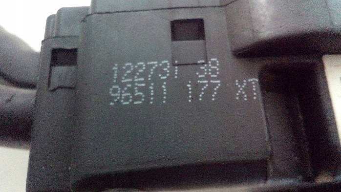 фото №8, Переключатель комбинированный citroen picasso 96511177xt