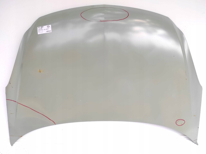 фото №1, Капот крышка двигателя opel corsa d s07 1814000