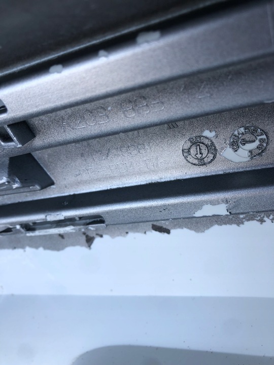 фото №8, Mercedes c-klasa w203 00-04 бампер перед