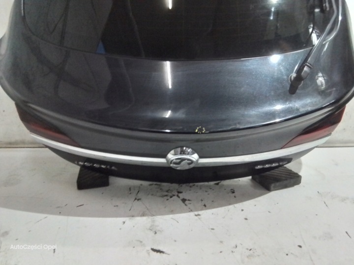 фото №5, N494 кришка багажника opel insignia a рестайлінг hb z22c