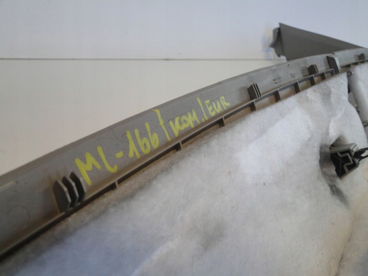 фото №8, Mercedes ml w166 166 оббивка кришки верхня ліва