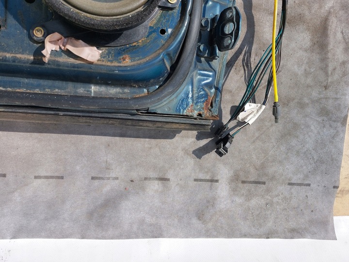 фото №13, Mercedes w210 двері лівий перед 269