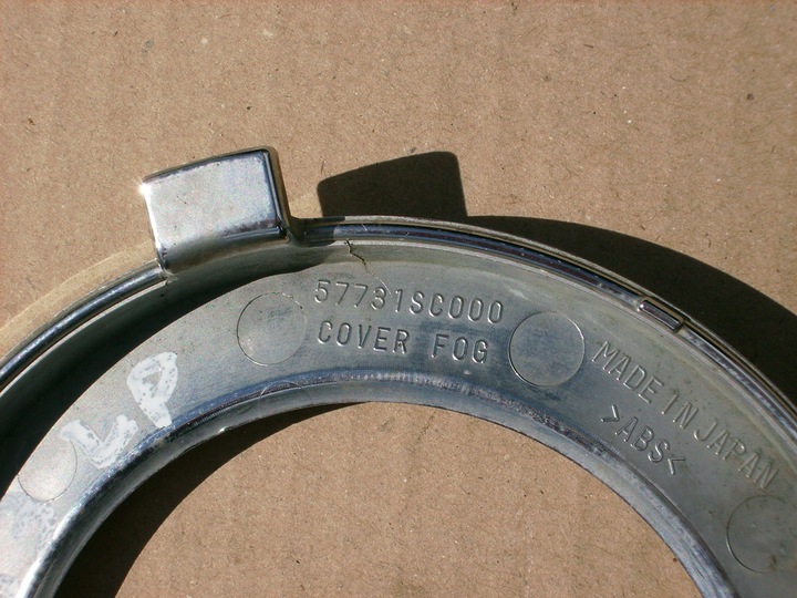 фото №11, Рамка защита галоген бампера перед subaru forester iii 2.0d 57731sc000