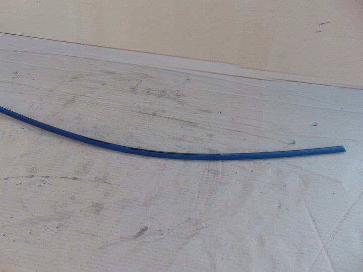 фото №6, Планка дверь стёкла левый перед mercedes a177