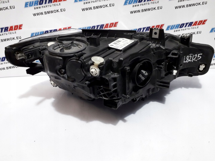 фото №12, Bmw f30 f31 lci рестайлинг фара передняя перед led левая 7471305