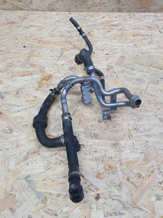 фото №1, Alfa romeo stelvio 2.0 b шланги воды 50548343