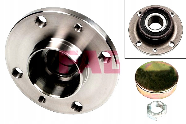 фото №2, Набор подшипник колёса з ступица зад abarth 500 595 695 500c 595c 695c