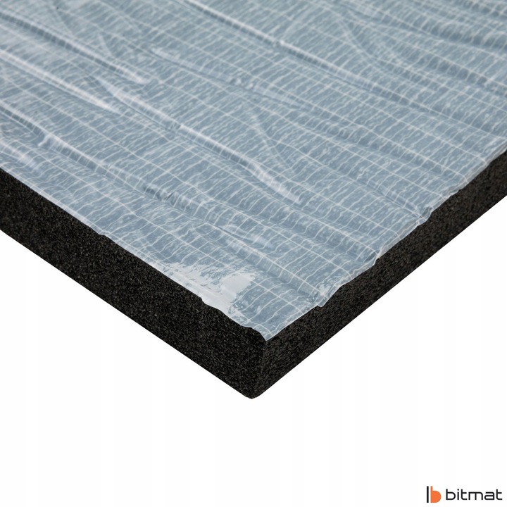 фото №10, Гумова піна з плівка aluminowa 19mm samoprzylepna екран zagrzejnikowy