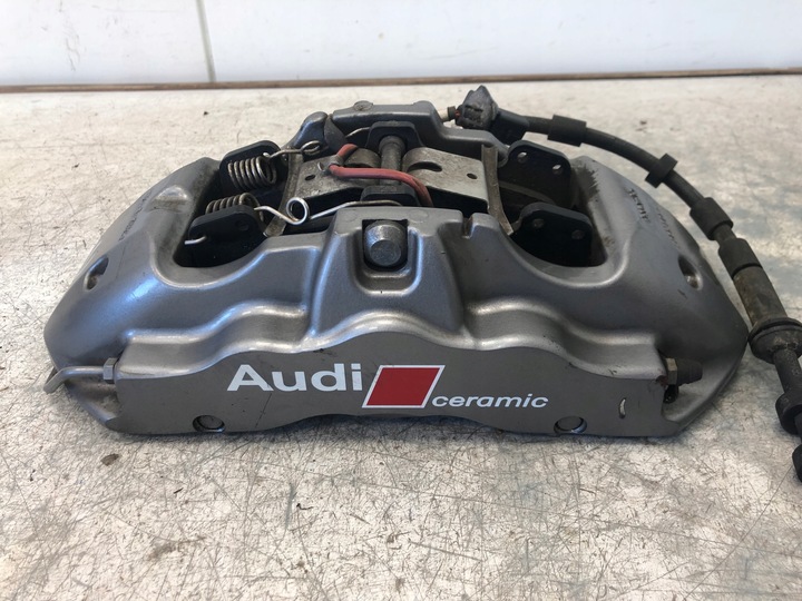 фото №13, Зажимы тормозные керамический audi r8 4s комплект