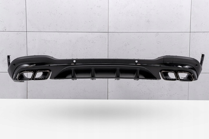 фото №8, Mercedes glc x253 19-22 диффузор задний з pdc набор stylizujący na amg glc63