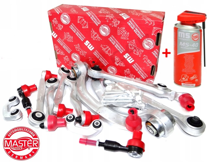 фото №1, Важелі набір audi a4 b6 2000-2004 master sport