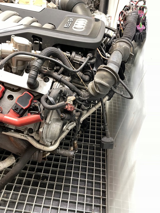 фото №10, Двигатель голый стойка audi a5 s5 8t cau caua 4.2 fsi v8 354km 274kw