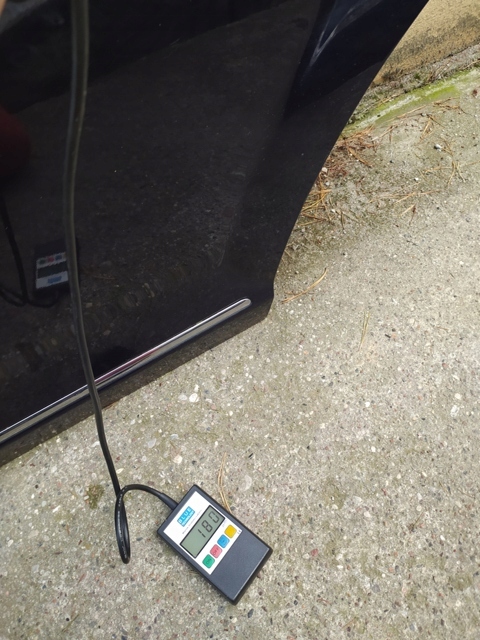 фото №12, Mercedes w221 s дверь левая зад комплект