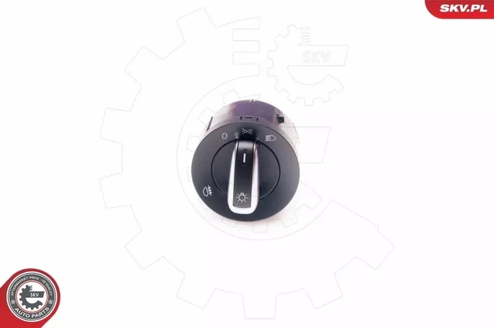 фото №1, Вимикач світла vw golf vi 08- passat