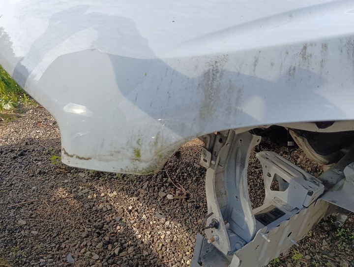 фото №6, Chevrolet trax 2013 крышка передняя / капот двигателя